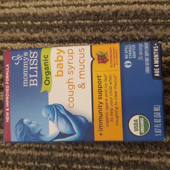 Other Mommys Bliss Organic Baby Cough Syrupmucus Poshmark